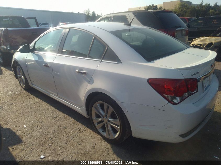 2014 CHEVROLET CRUZE LTZ 1G1PG5SBXE7258720