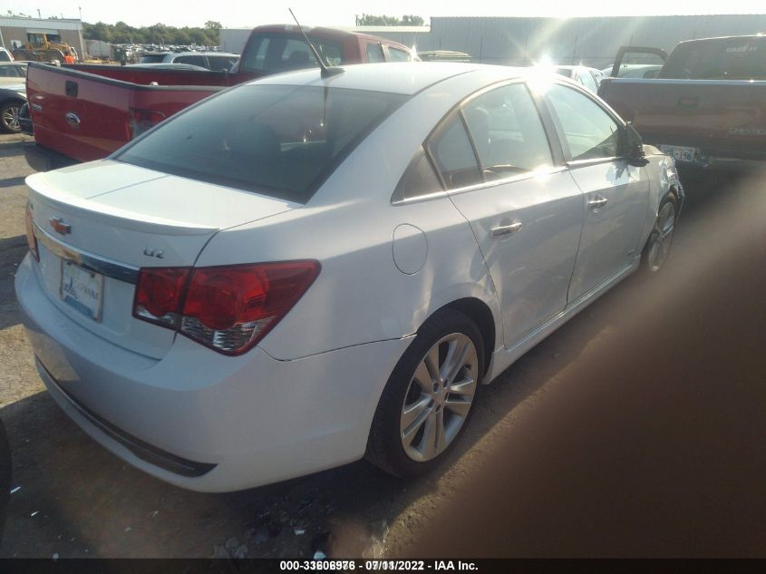 2014 CHEVROLET CRUZE LTZ 1G1PG5SBXE7258720