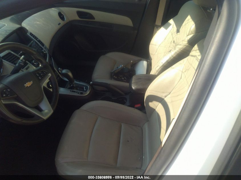 2014 CHEVROLET CRUZE LTZ 1G1PG5SBXE7258720