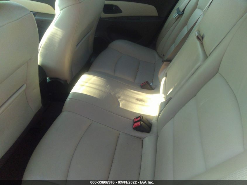 2014 CHEVROLET CRUZE LTZ 1G1PG5SBXE7258720