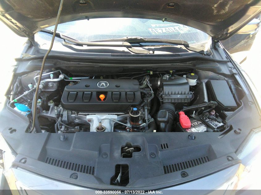 2015 ACURA ILX 20 19VDE1F33FE007009