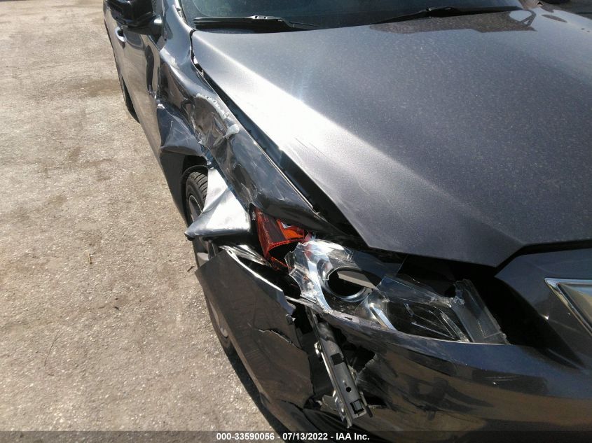 2015 ACURA ILX 20 19VDE1F33FE007009