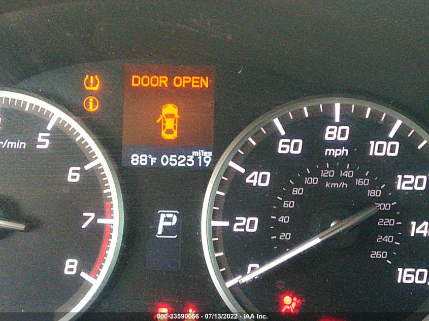2015 ACURA ILX 20 19VDE1F33FE007009