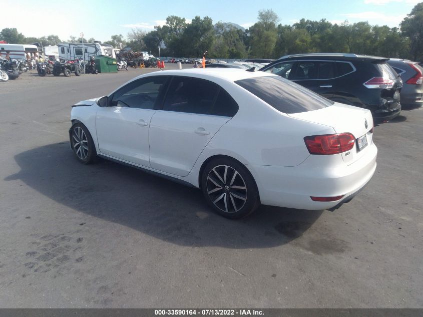 2013 VOLKSWAGEN GLI AUTOBAHN W/NAV 3VW467AJ9DM375692