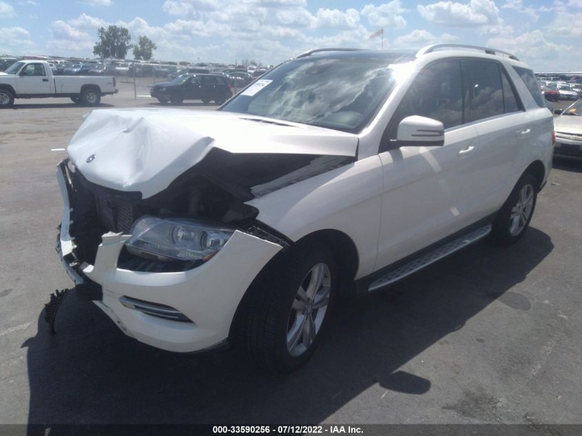 2014 MERCEDES-BENZ M-CLASS ML 350 BLUETEC 4JGDA2EB4EA287375