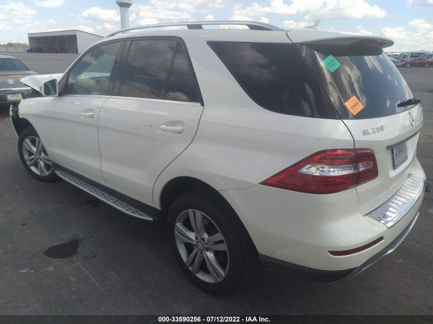 2014 MERCEDES-BENZ M-CLASS ML 350 BLUETEC 4JGDA2EB4EA287375