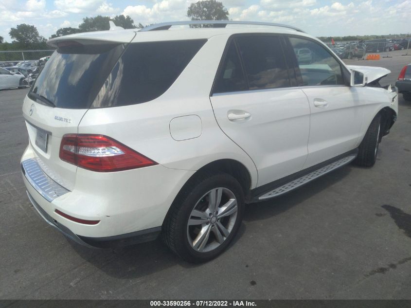 2014 MERCEDES-BENZ M-CLASS ML 350 BLUETEC 4JGDA2EB4EA287375