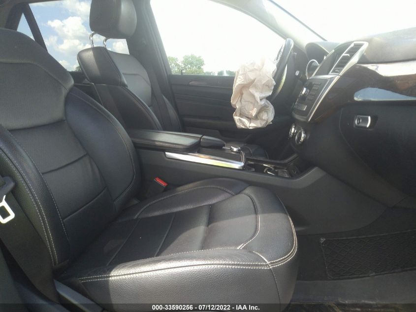 2014 MERCEDES-BENZ M-CLASS ML 350 BLUETEC 4JGDA2EB4EA287375