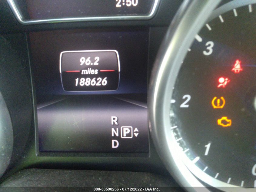 2014 MERCEDES-BENZ M-CLASS ML 350 BLUETEC 4JGDA2EB4EA287375