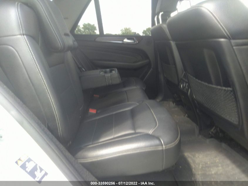 2014 MERCEDES-BENZ M-CLASS ML 350 BLUETEC 4JGDA2EB4EA287375