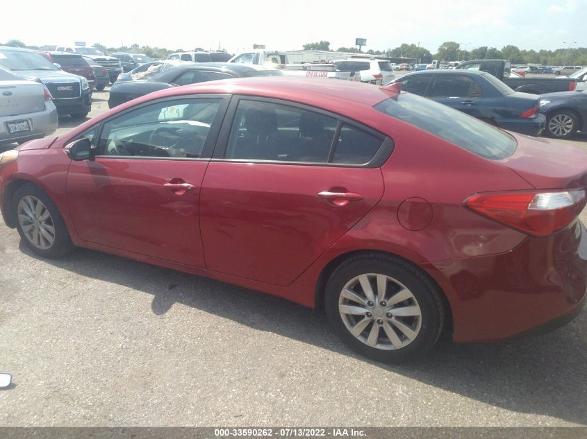 2015 KIA FORTE LX KNAFX4A60F5367831