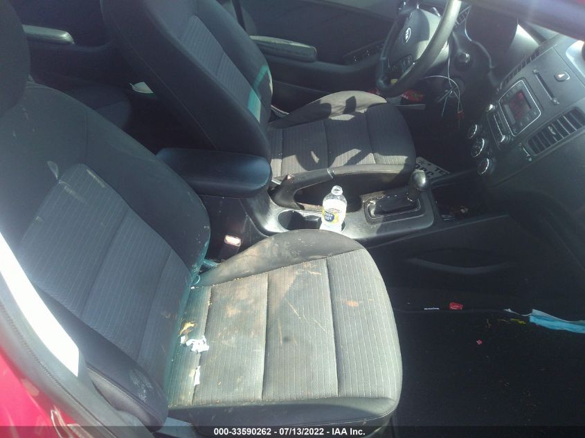 2015 KIA FORTE LX KNAFX4A60F5367831