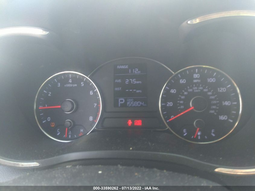 2015 KIA FORTE LX KNAFX4A60F5367831