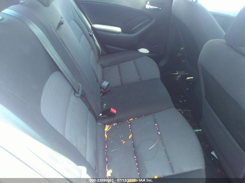 2015 KIA FORTE LX KNAFX4A60F5367831