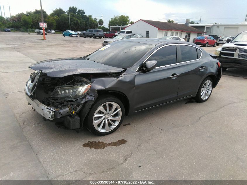 2017 ACURA ILX W 19UDE2F71HA002821