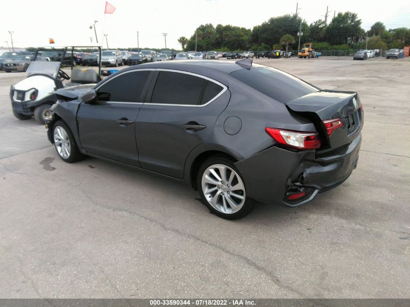 2017 ACURA ILX W 19UDE2F71HA002821