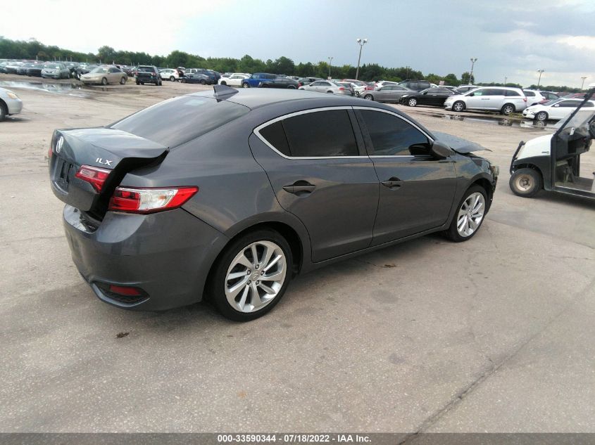 2017 ACURA ILX W 19UDE2F71HA002821