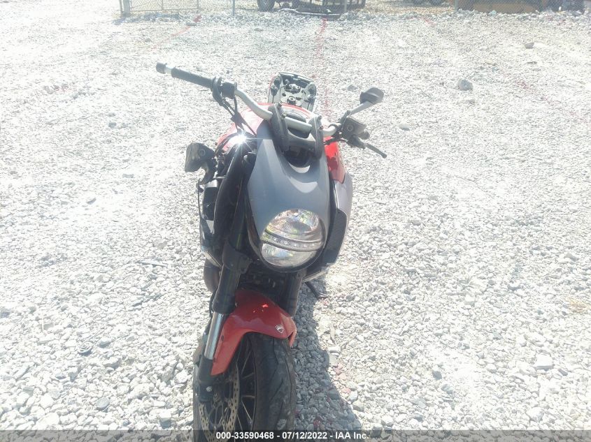 2012 DUCATI DIAVEL ZDM13BLW2CB008220