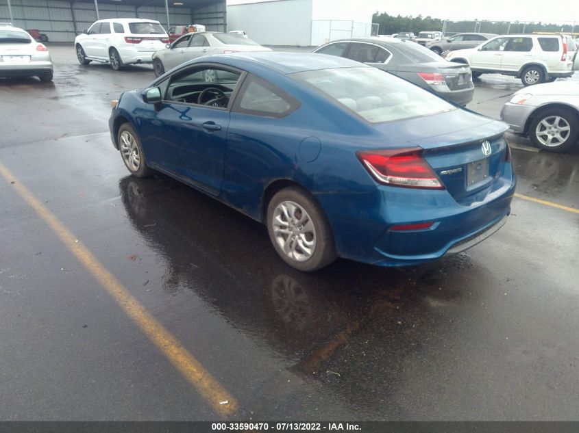 2014 HONDA CIVIC COUPE LX 2HGFG3B53EH524876