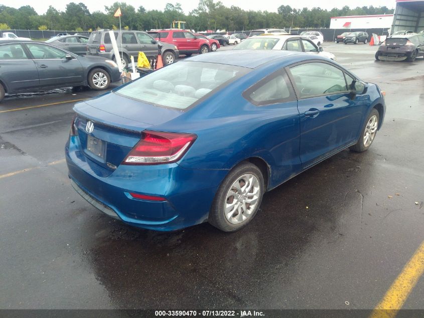 2014 HONDA CIVIC COUPE LX 2HGFG3B53EH524876