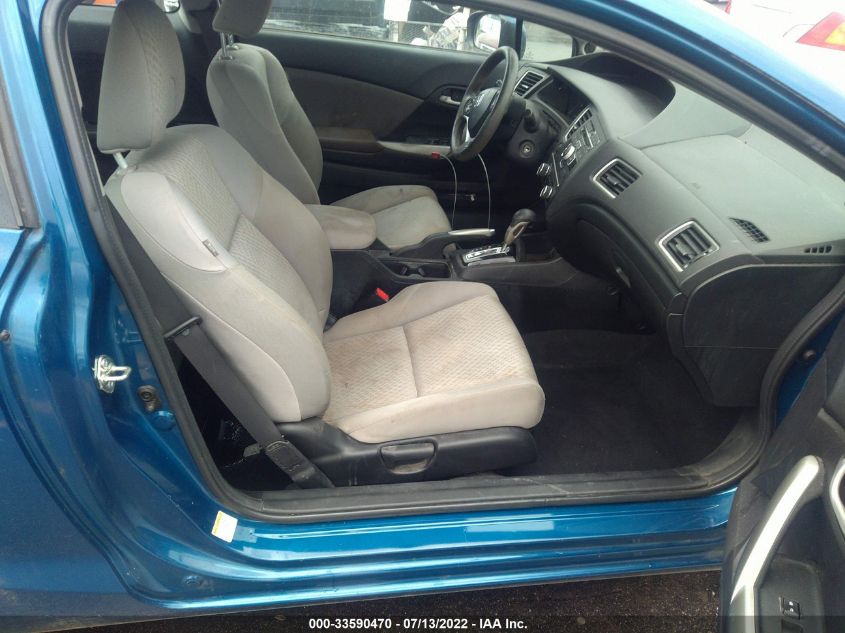 2014 HONDA CIVIC COUPE LX 2HGFG3B53EH524876