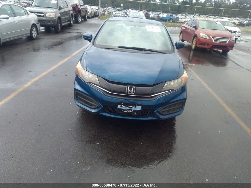 2014 HONDA CIVIC COUPE LX 2HGFG3B53EH524876