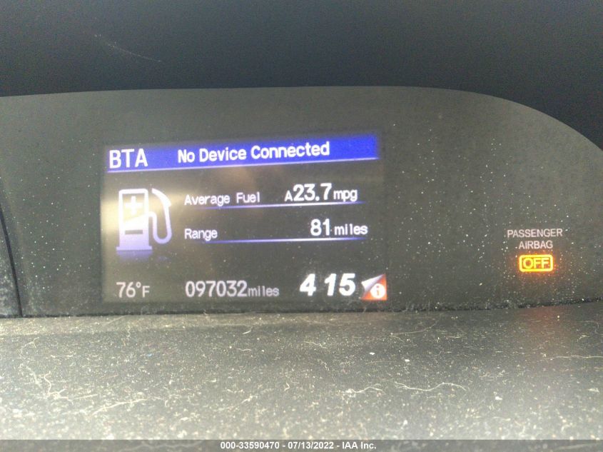 2014 HONDA CIVIC COUPE LX 2HGFG3B53EH524876