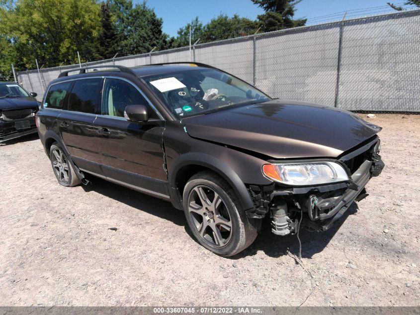 2013 VOLVO XC70 T6 YV4902BZ3D1169201