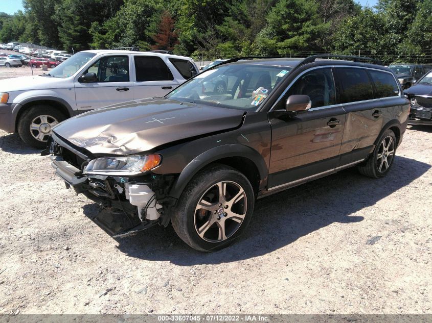 2013 VOLVO XC70 T6 YV4902BZ3D1169201