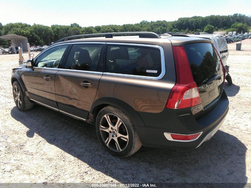 2013 VOLVO XC70 T6 YV4902BZ3D1169201