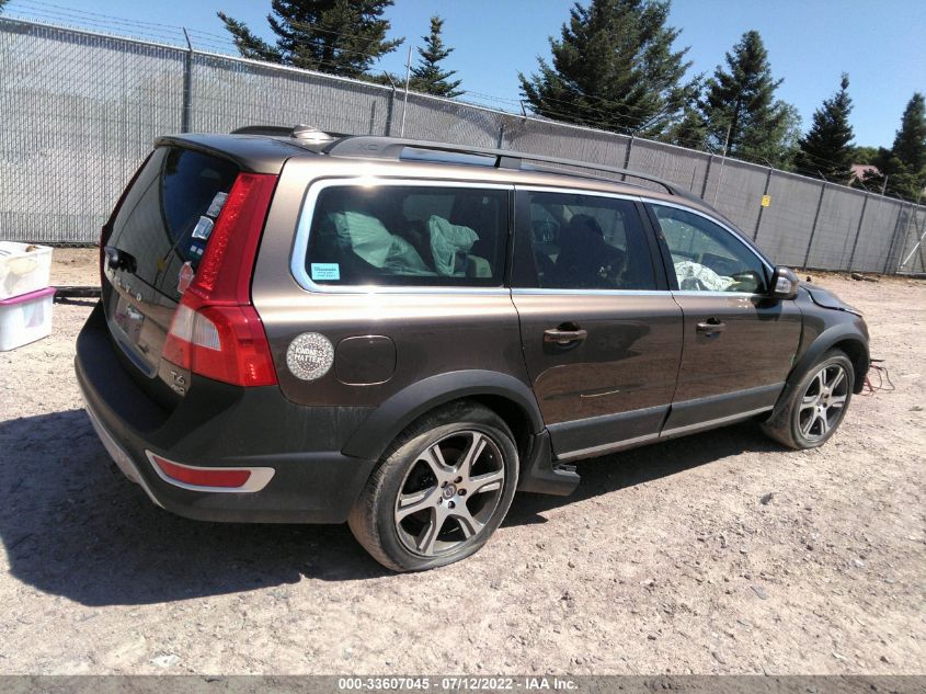 2013 VOLVO XC70 T6 YV4902BZ3D1169201