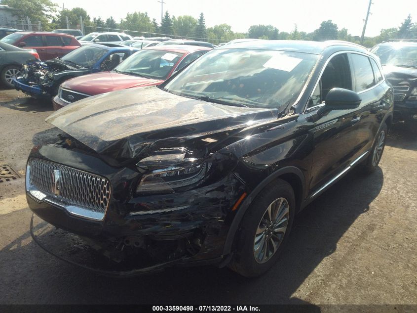 2020 LINCOLN NAUTILUS STANDARD 2LMPJ8J95LBL18710