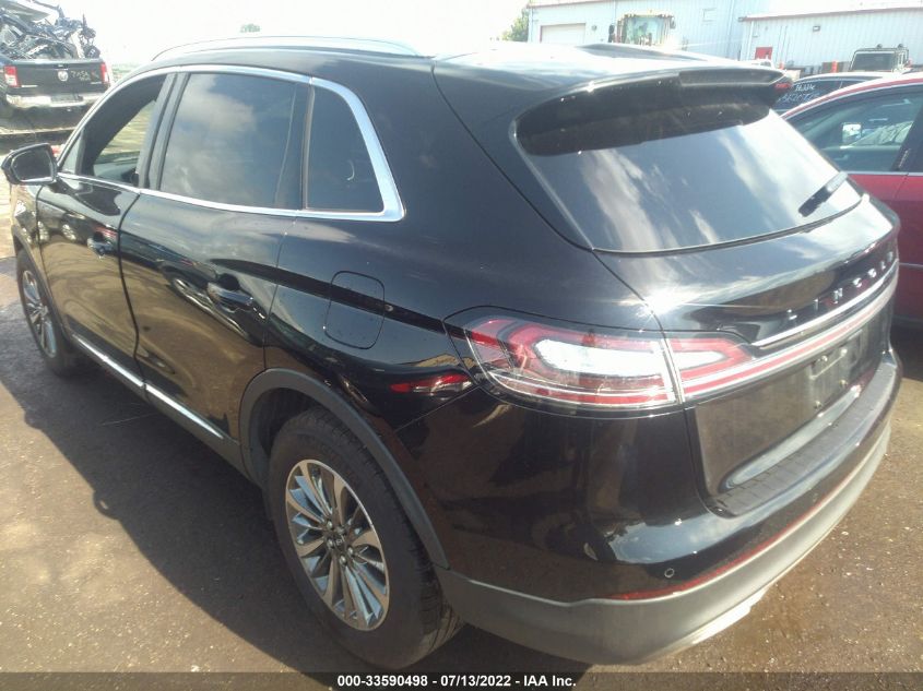 2020 LINCOLN NAUTILUS STANDARD 2LMPJ8J95LBL18710
