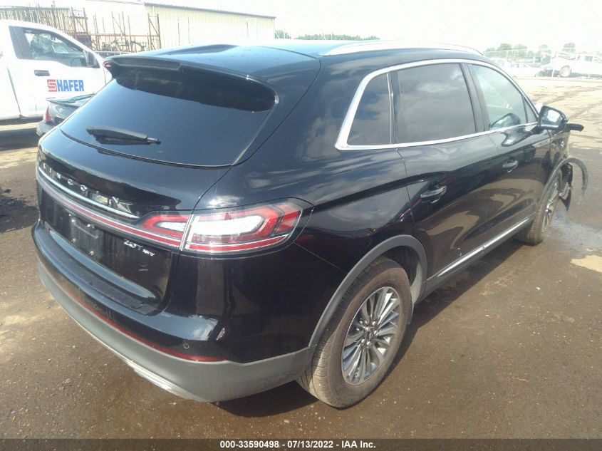 2020 LINCOLN NAUTILUS STANDARD 2LMPJ8J95LBL18710