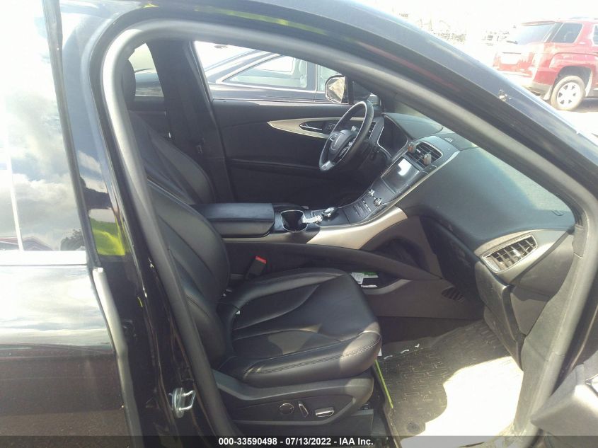 2020 LINCOLN NAUTILUS STANDARD 2LMPJ8J95LBL18710