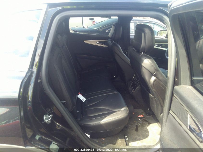 2020 LINCOLN NAUTILUS STANDARD 2LMPJ8J95LBL18710