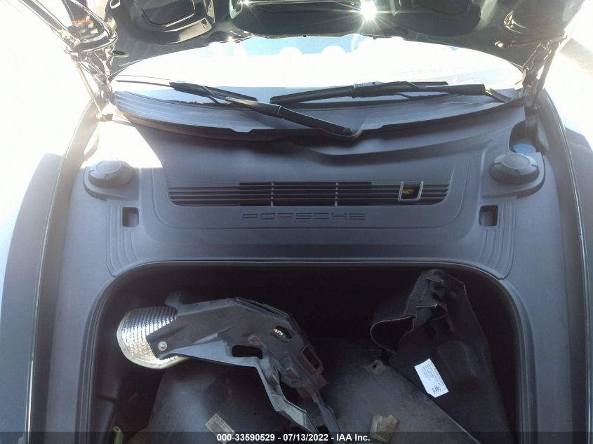 2017 PORSCHE 718 BOXSTER WP0CA2A86HS220575