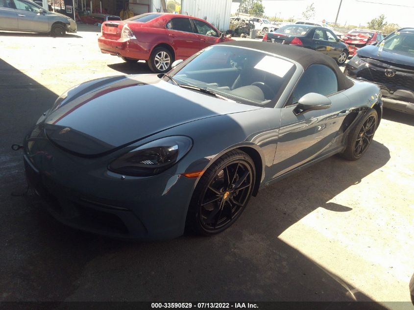2017 PORSCHE 718 BOXSTER WP0CA2A86HS220575