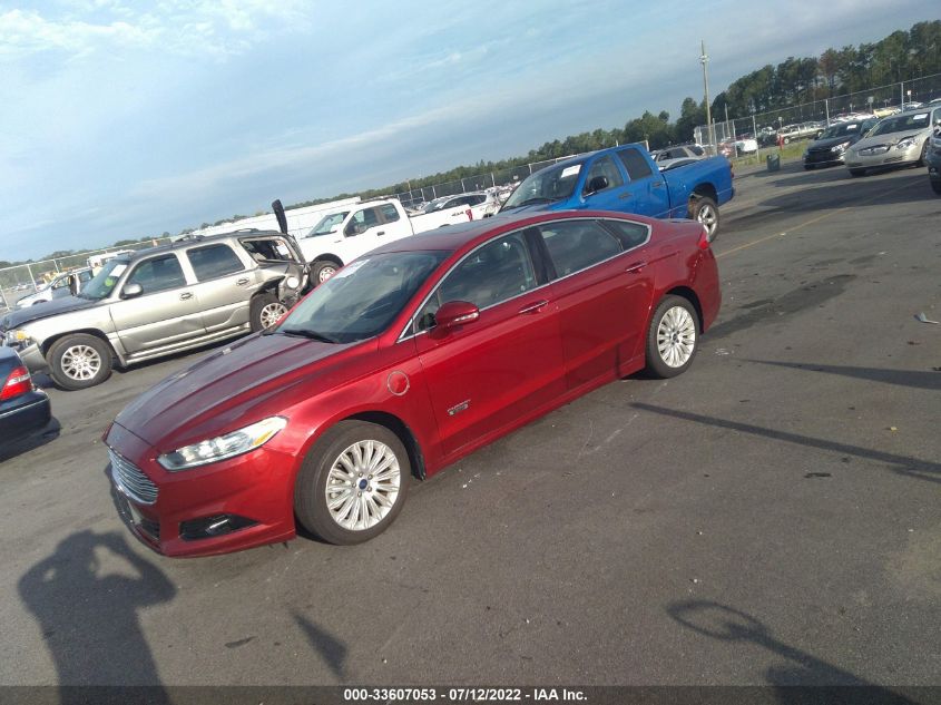 2014 FORD FUSION ENERGI TITANIUM 3FA6P0SU8ER281404