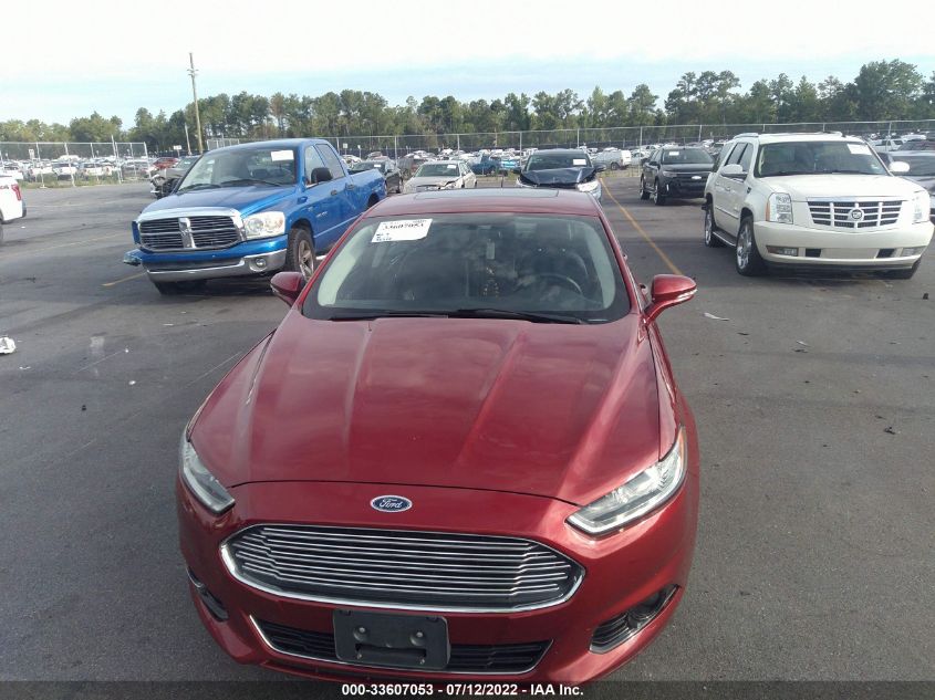2014 FORD FUSION ENERGI TITANIUM 3FA6P0SU8ER281404
