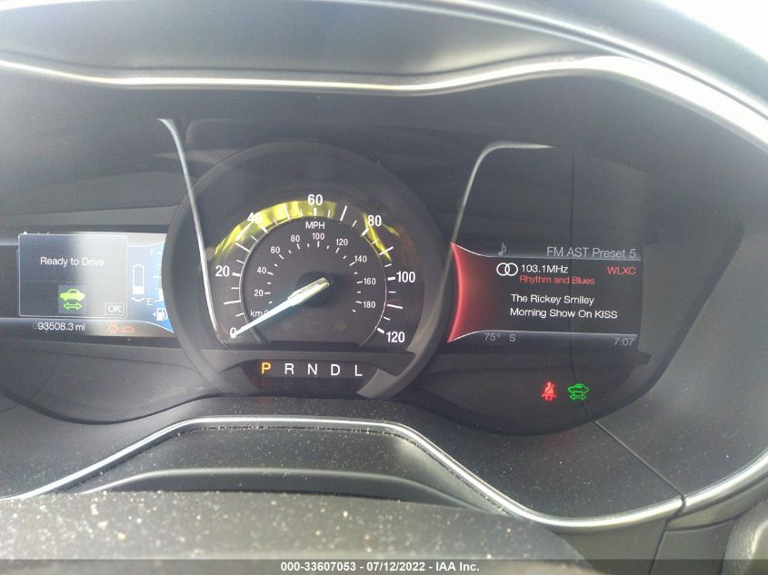 2014 FORD FUSION ENERGI TITANIUM 3FA6P0SU8ER281404