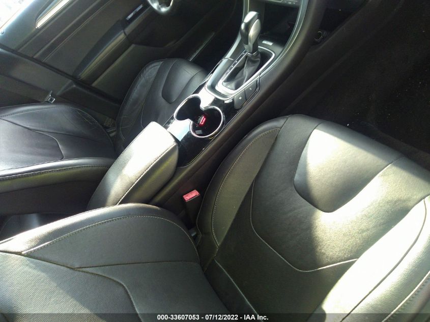 2014 FORD FUSION ENERGI TITANIUM 3FA6P0SU8ER281404