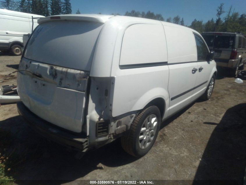 2014 RAM CARGO VAN TRADESMAN 2C4RRGAG6ER251295