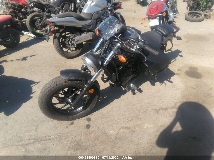 2018 HONDA CMX500 A MLHPC5659J5100038