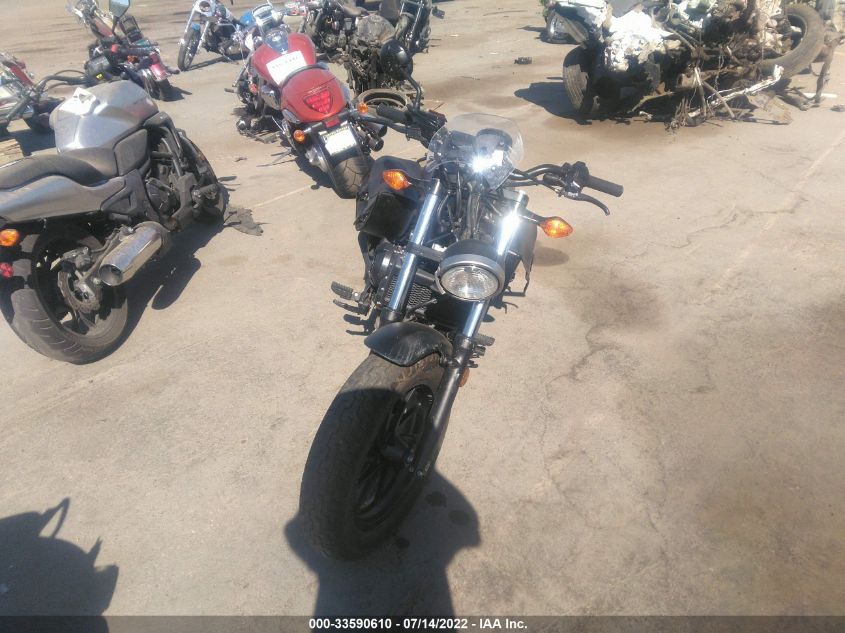 2018 HONDA CMX500 A MLHPC5659J5100038