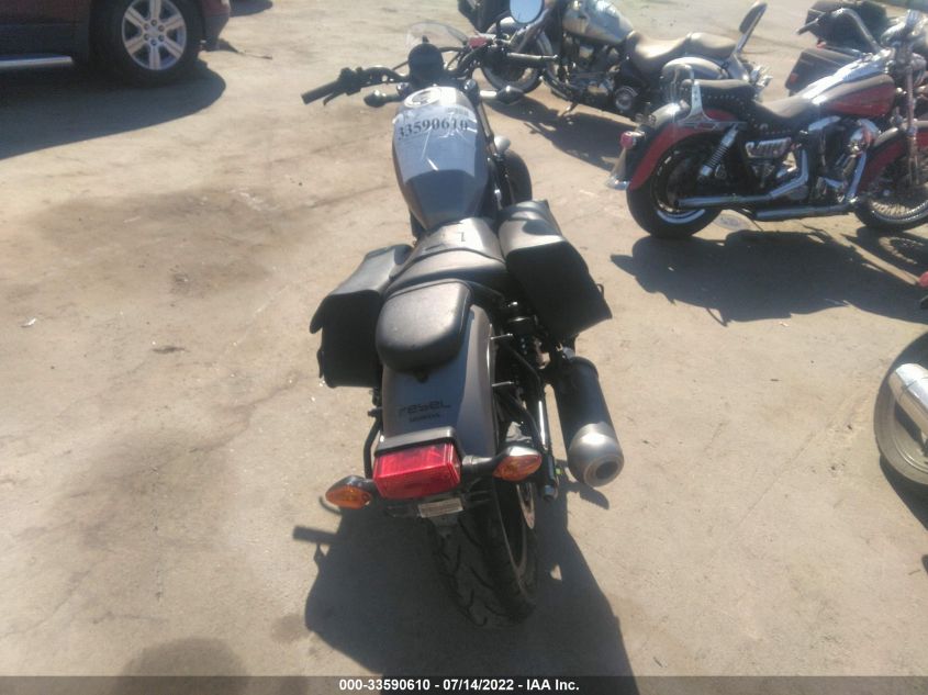 2018 HONDA CMX500 A MLHPC5659J5100038
