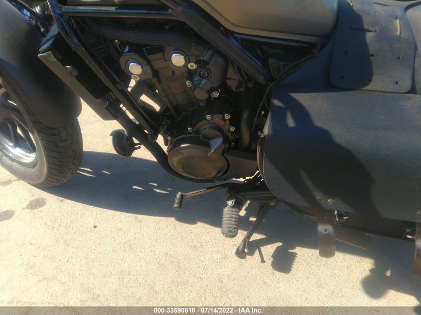 2018 HONDA CMX500 A MLHPC5659J5100038