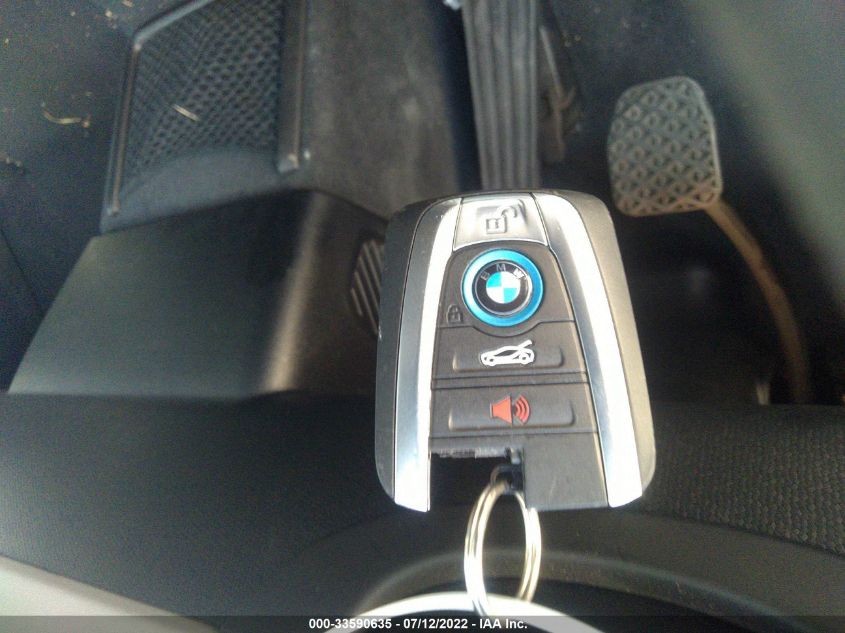 2014 BMW I3 WBY1Z4C56EV277172