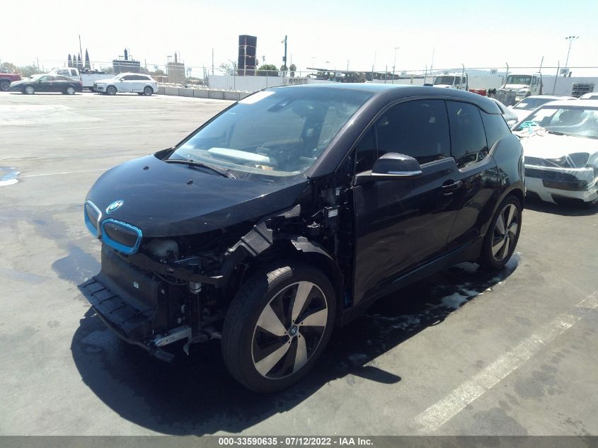 2014 BMW I3 WBY1Z4C56EV277172
