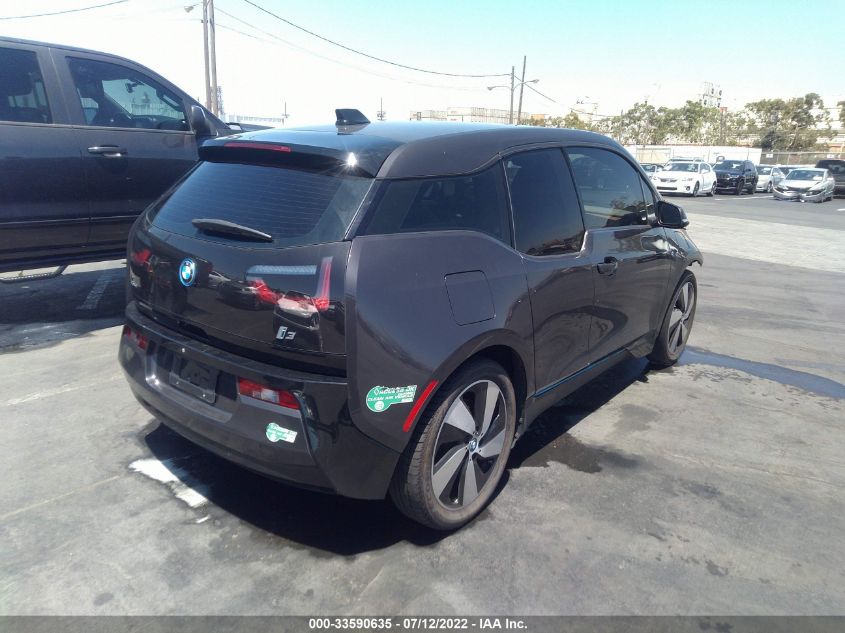 2014 BMW I3 WBY1Z4C56EV277172